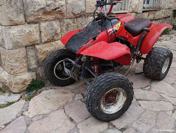 Urban Dune Buggy Warrior - Jerusalem