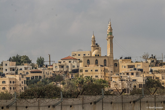 Arab Village Adjacent to Atarot Cemetery 221107-1