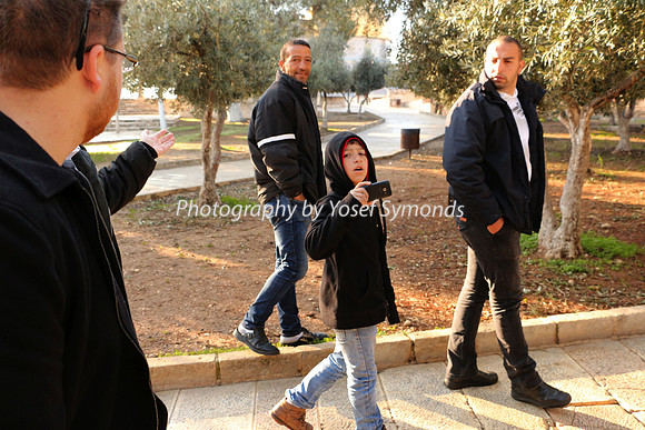 Young Wakf Learning How to Photograph Jews