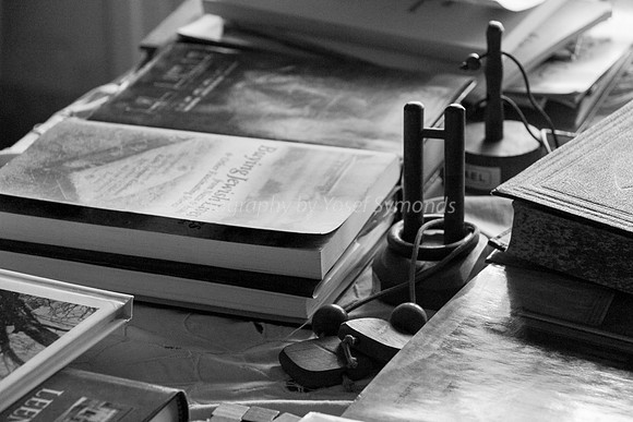 Books on Table 2