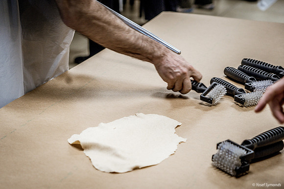 Making Matza Holy 190408-1