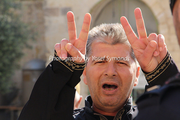 Aggression on the Temple Mount - 1