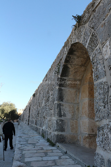 Upper Section of Eastern Wall of Mount