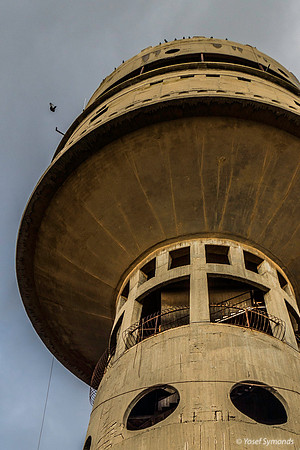 Migdal Haemek Tower Late Afternoon 200110-15