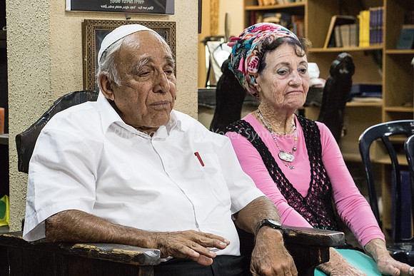 Moshe Zar and Wife 180927-7