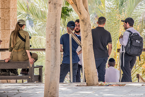 Discussions Under Army Watch 1
