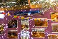 Sunlight Through the Sukkah 260927-1