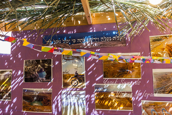 Sunlight Through the Sukkah 260927-1