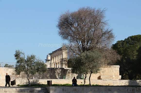 Eastern Gateway to Temple Mount