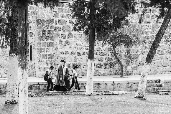 Young Arabs on Mount 220804-2