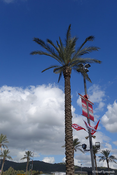 Skyskape at BIG FASHION Mall Beit Shemesh