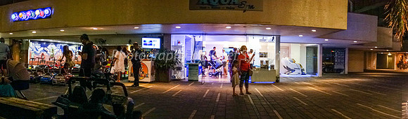 Promenade Panorama  on Eilat Port 180603-1