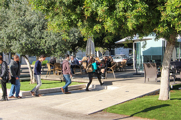 Outside Restaurant 1