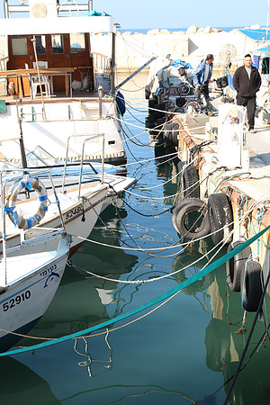 Jaffa Fishing Port
