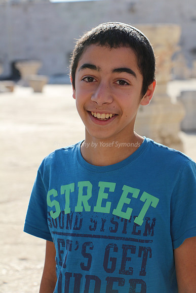Barmitzvah Boy - First Visit