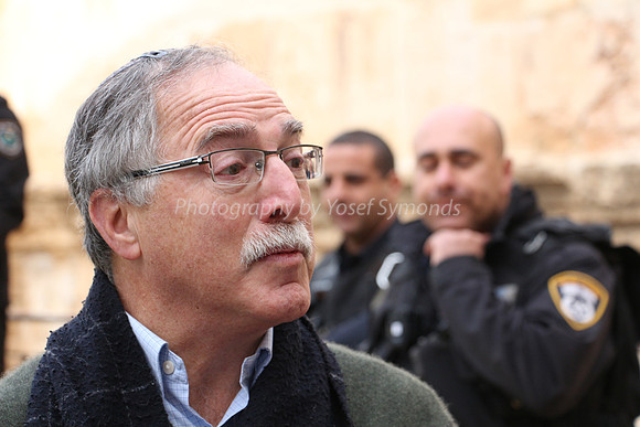 Police Scrutinize Discussion Leader