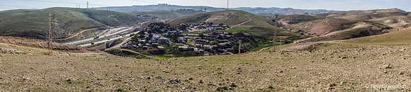 Khan al-Ahmar Illegal  Settlement North of Highway #1 230111-9