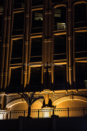 Hotel Facade on Eilat Port 180603-3