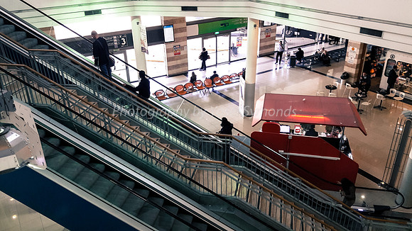 Stairs and Escalators - Ramle Mall 1