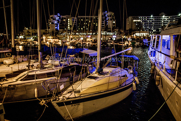 Ships Moored in Eilat Port 180603-6