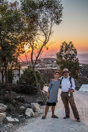 FatherPhotographer  and Daughter  - Yitzhar  2