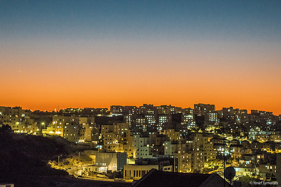 Sunset Over Ramat Beit Shemesh Gimmel 221218-2