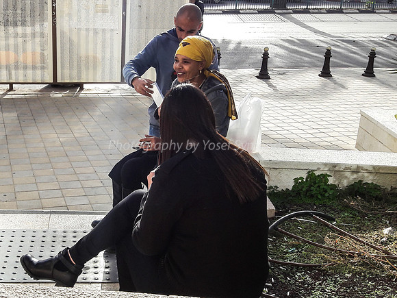 Ramle Street Conversation 2