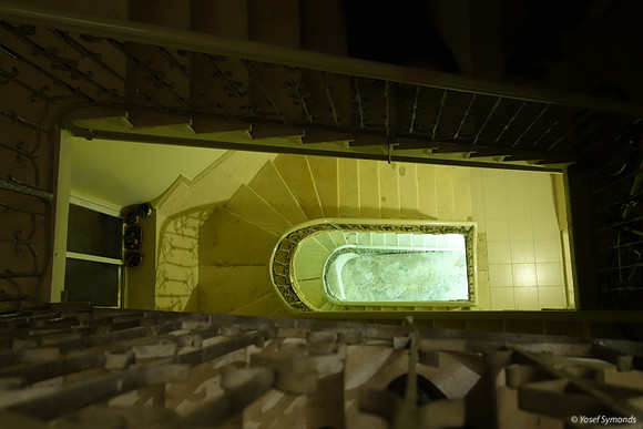 Stair Well - City Jerusalem