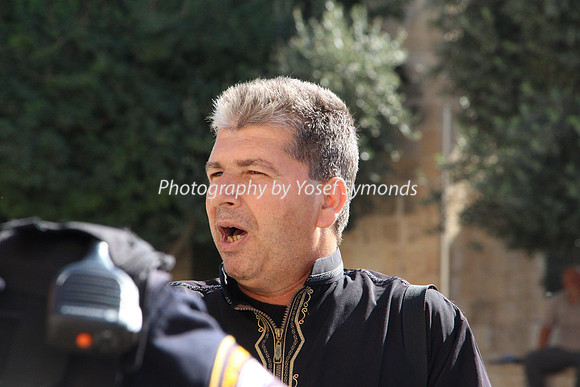 Aggression on the Temple Mount