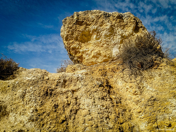 Rock Outcrop on Empty Lot 3