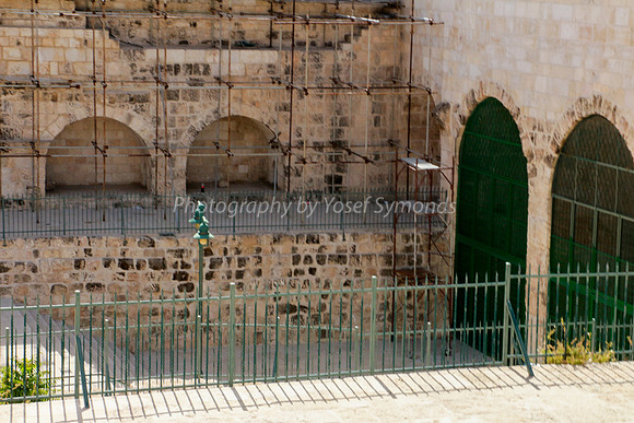 Exit Area from Al-Aksa Mosque