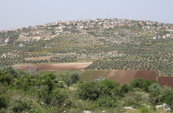 View of Dotan Valley from Maoz Tzvi 15