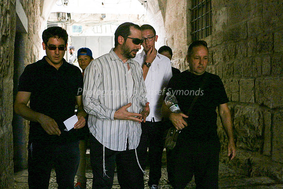 Passageway to Kotel and Synagogue 2