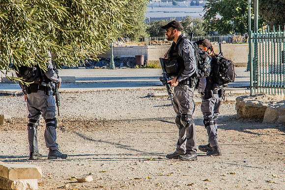 Three Policemen Ahead 2