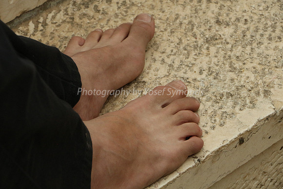 Bare Feet on the Mount
