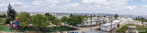 Panorama from Tower Beit El