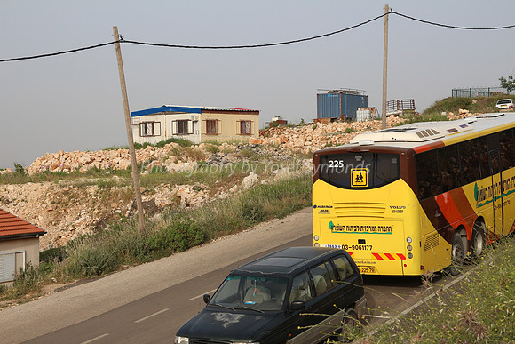 Road into Yitzhar