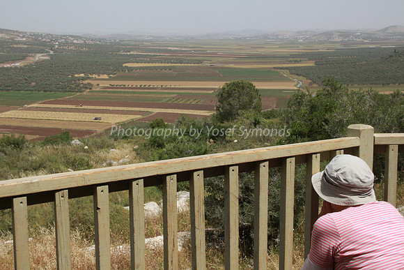 View of Dotan Valley from Maoz Tzvi 3