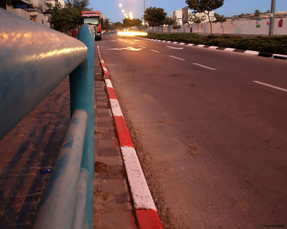Hayarkon at Dusk 1