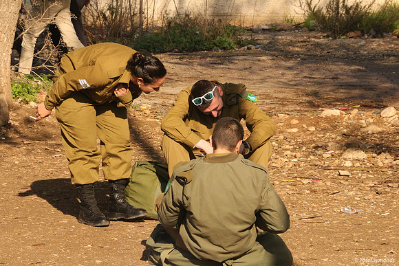 Innovative Arrangement of Soldiers