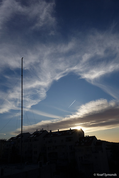 Late Sunset in RBSA