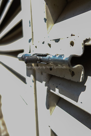 Depth Of Field-Iron Door Latch 3