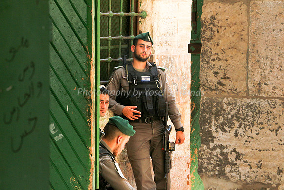 Border Police on Guard