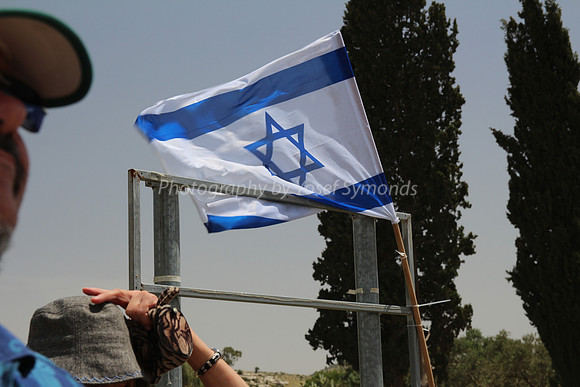 Flag at Joseph's Pit 1