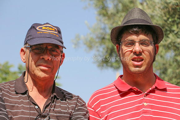 Groom and Father 1