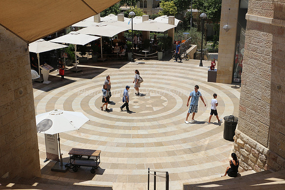 Mamilla Square Under Sun 3
