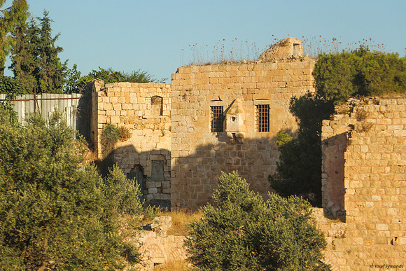 Remains of Old Building Derech Hevron 1