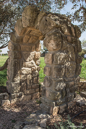 Archway from Natural Stones 1