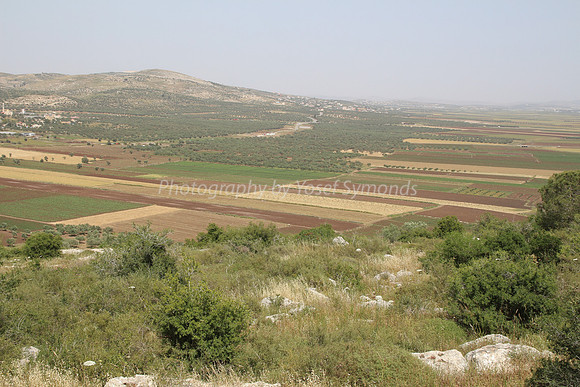 View of Dotan Valley from Maoz Tzvi 6