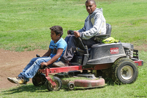 Mowing Grass - Ayalaon Park 3